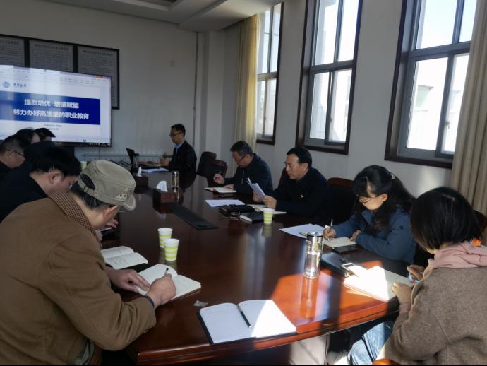 副校长秦海金带队到黄河水利…